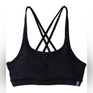 Hurley Bikini Sports Bra H2O-DRI  Black